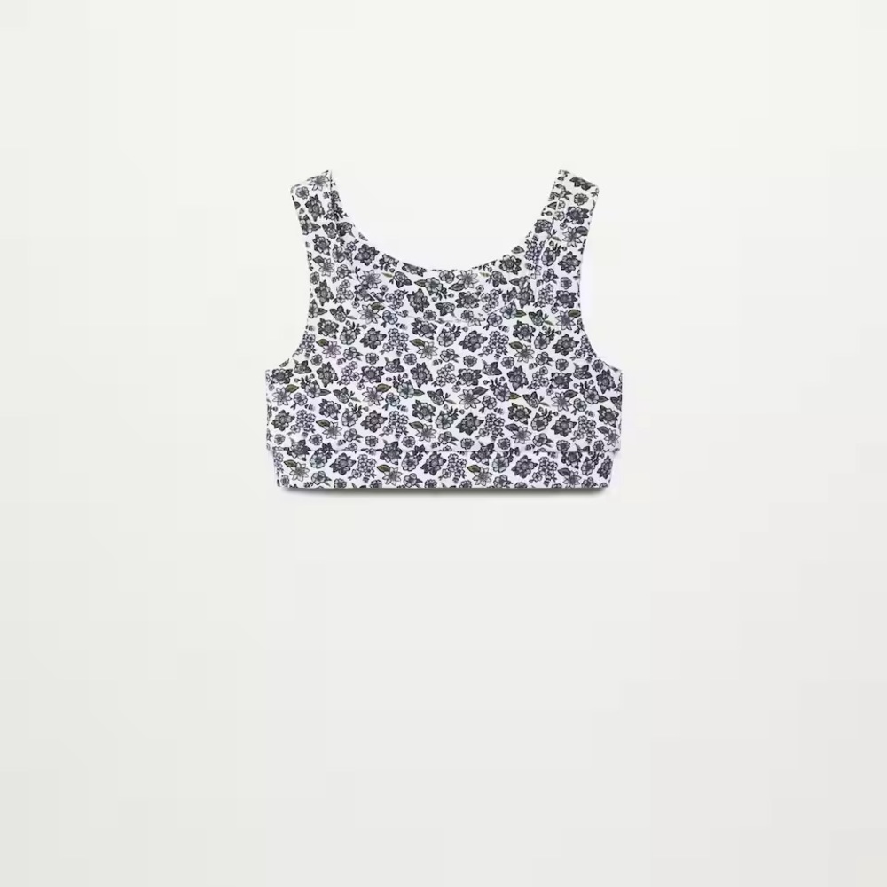 Mango floral top